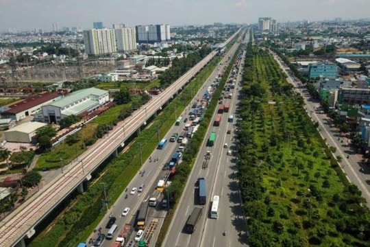 Xa lộ Hà Nội chính thức được đổi tên thành đường Võ Nguyên Giáp
