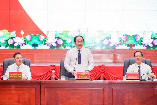Hải Phòng: Ưu tiên nhiệm vụ thành lập TP Thủy Nguyên, quận An Dương