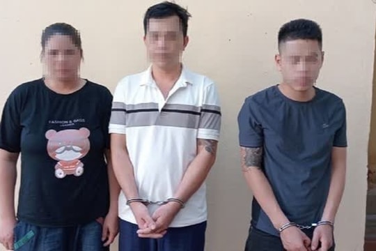 Vừa ra tù lại bị bắt vì cùng người khác trộm chó