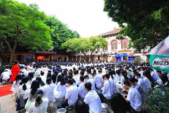 Đẩy nhanh tiến độ xây dựng trường công lập ở Hà Nội