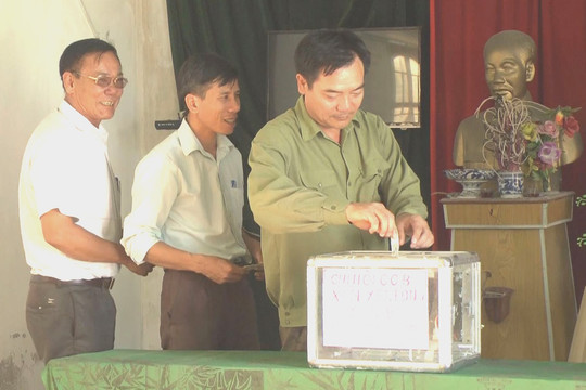 Niềm vui từ “Ngôi nhà một nghìn đồng”