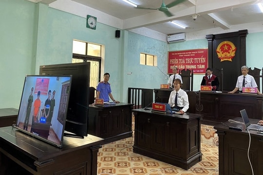 5 bị cáo lĩnh án hơn 20 năm tù vì ma túy