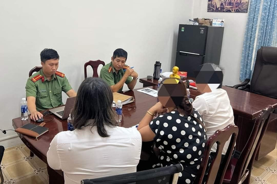 Bị phạt 7,5 triệu đồng vì đăng tin xúc phạm Công an