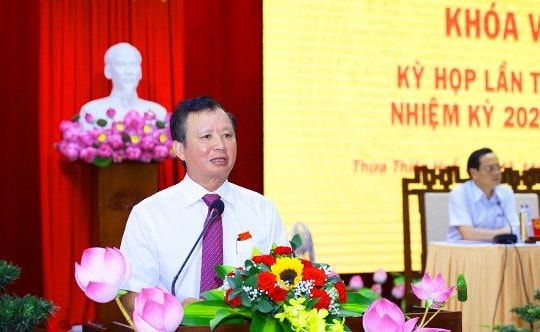 Khai mạc Kỳ họp thứ 6 HĐND tỉnh TT-Huế