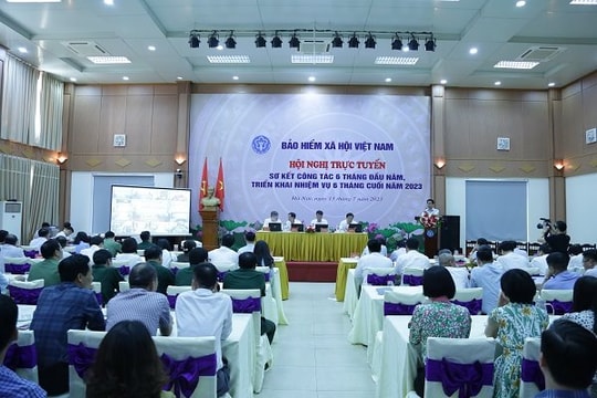 BHXH Việt Nam: 6 tháng đầu năm các chỉ tiêu chủ yếu của ngành đều tăng so với cùng kỳ