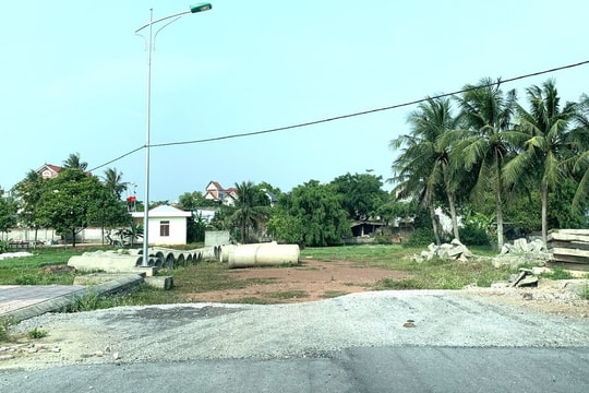 Liên tục điều chỉnh dự án BT làm 2,7km đường đổi lấy 28ha đất