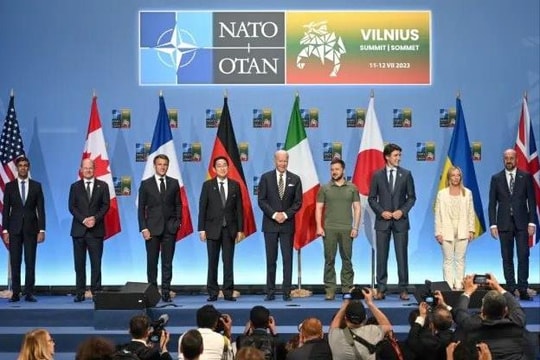 Các nước G7 ký tuyên bố đảm bảo an ninh lâu dài cho Ukraine