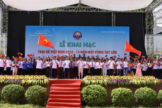 Trại hè Việt Nam 2023 sẽ diễn ra tại 10 địa phương