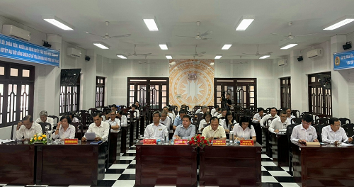 TAND tỉnh Sóc Trăng tạo điều kiện tốt nhất cho Đoàn Hội thẩm