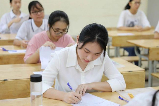 Tuyển sinh vào lớp 10: Hà Nội đề xuất cơ chế đặc thù