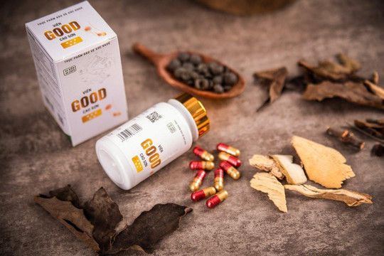 Viên Good Cao Sơn:  Giải pháp hạ acid uric và bệnh gout mạn tính từ thảo dược