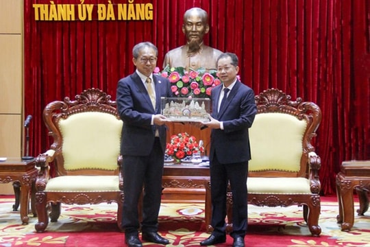 Đà Nẵng tạo điều kiện cho doanh nghiệp, du khách Nhật Bản đến đầu tư, du lịch