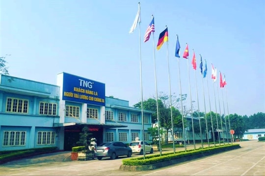 Xử phạt Công ty TNG hơn 360 triệu đồng vì xả thải vượt quy chuẩn