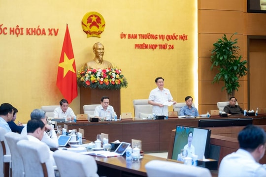 Bế mạc Phiên họp thứ 24 của Ủy ban Thường vụ Quốc hội
