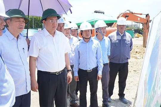 Thứ trưởng Bộ KH&ĐT kiểm tra dự án giao thông trọng điểm tại TT-Huế
