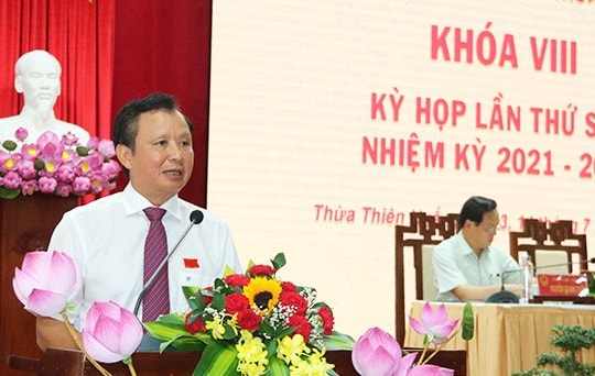 Bế mạc kỳ họp HĐND tỉnh TT-Huế lần thứ 6 khóa VIII