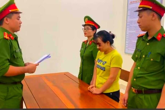Bắt chủ “hụi” chợ Voi vì lừa đảo chiếm đoạt tài sản