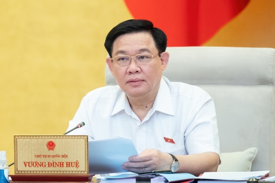 UBTVQH cho ý kiến bước đầu về chuẩn bị kỳ họp thứ 6 của Quốc hội