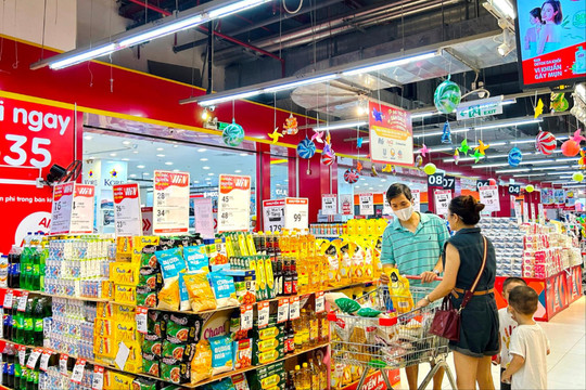 “Đại tiệc” sale khủng trên hệ thống WinMart toàn quốc