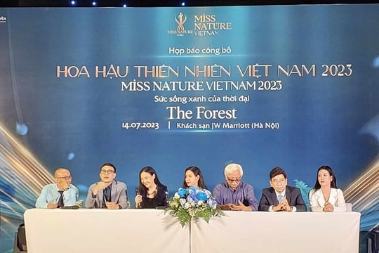 Cuộc thi “Hoa hậu Thiên nhiên Việt Nam 2023 - Miss Nature Vietnam 2023”