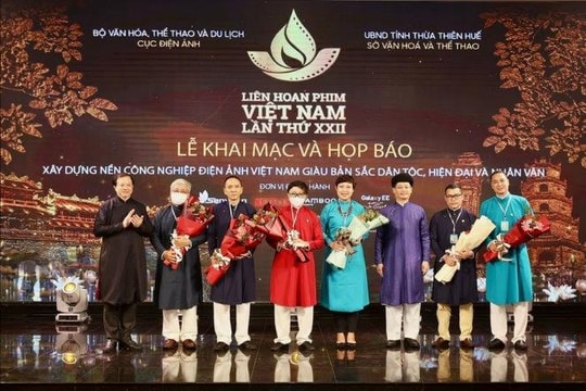 Liên hoan phim Việt Nam lần thứ 23 tổ chức tại Đà Lạt