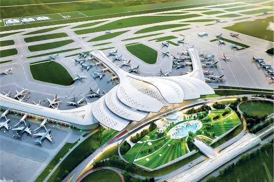 Đôn đốc lựa chọn nhà thầu gói thầu 5.10 dự án Cảng hàng không Long Thành