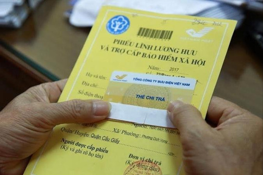 Chi trả lương hưu, trợ cấp mới ngay trong tháng 8/2023