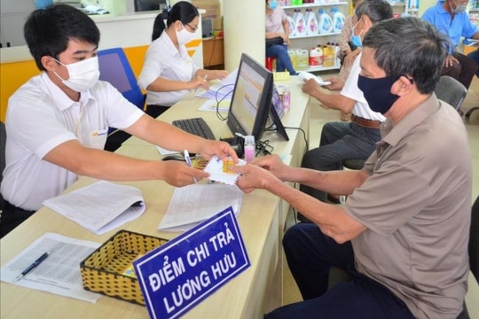 Sớm triển khai quy định điều chỉnh lương hưu, trợ cấp bảo hiểm xã hội và trợ cấp hằng tháng