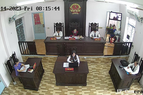 TAND TP Bạc Liêu xét xử trực tuyến 3 vụ án hình sự