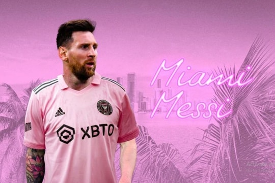 Messi giúp CLB Inter Miami tăng trưởng vượt bậc dù chưa ra mắt chính thức