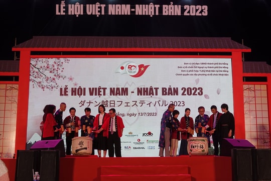 Khai mạc Lễ hội Việt Nam - Nhật Bản năm 2023 