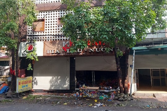 Hai người tử vong trong ngôi nhà cháy