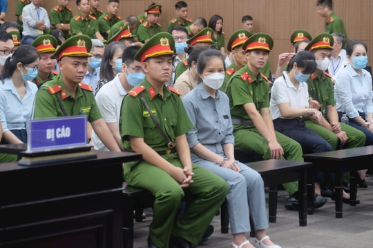 Các bị cáo thuộc Cục Lãnh sự, Đại sứ quán thừa nhận hành vi phạm tội