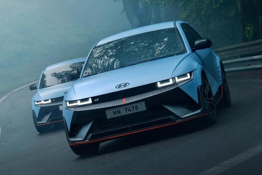 Hyundai Ioniq 5 N ra mắt