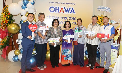 Ra mắt sản phẩm dầu thực vật Ohawa từ hạt lanh