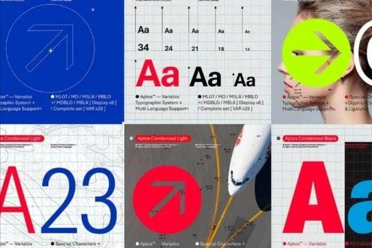 Microsoft Office có phông chữ mới sau 15 năm