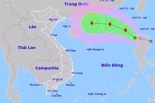 Bộ Công Thương chủ động ứng phó áp thấp nhiệt đới trên biển Đông