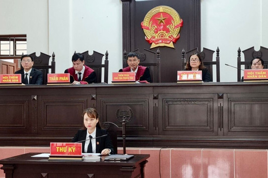 TAND hai cấp tỉnh Hòa Bình triển khai đồng bộ các giải pháp nâng cao chất lượng giải quyết các loại án