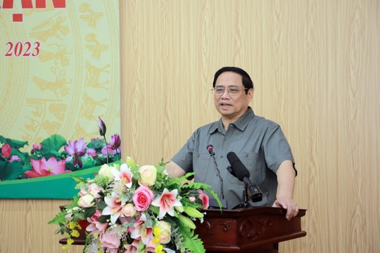 Thủ tướng Chính phủ: Bắc Kạn cần phát triển kinh tế, tập trung vào kinh tế rừng và du lịch