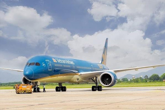 Vietnam Airlines điều chỉnh khai thác bay  tại sân bay Tân Sơn Nhất