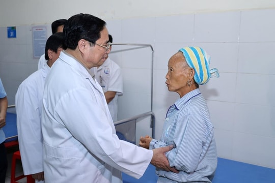 Thủ tướng Phạm Minh Chính thăm và làm việc tại Bắc Kạn