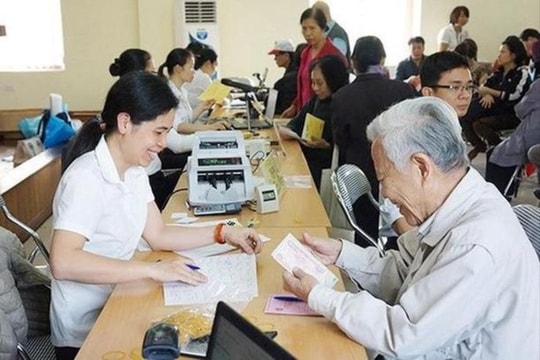 Hướng dẫn việc chi trả lương hưu, trợ cấp sau khi tăng
