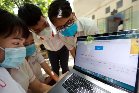 Từ 8h ngày 18/7, thí sinh có thể tra cứu điểm thi tốt nghiệp THPT 2023