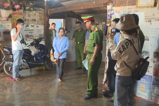 Mẹ dùng búa sát hại con trai vì nhiều lần bị dọa giết