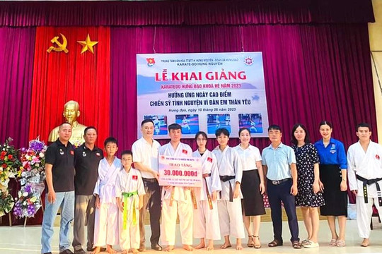 Xây dựng môi trường sống lành mạnh và an toàn cho trẻ trong dịp hè