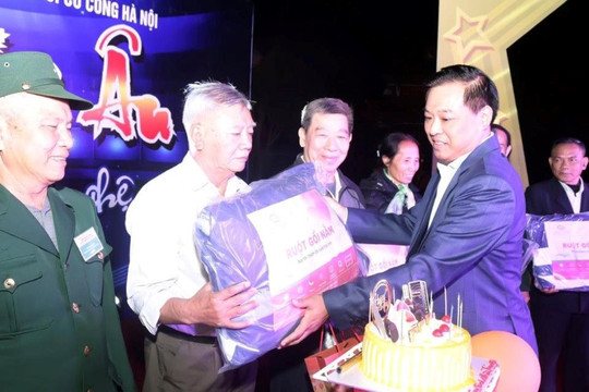 Hà Nội: Thiết thực chăm lo người có công