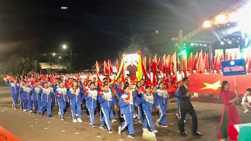 Khai mạc Đại hội Thể thao Đồng bằng sông Cửu Long lần thứ IX