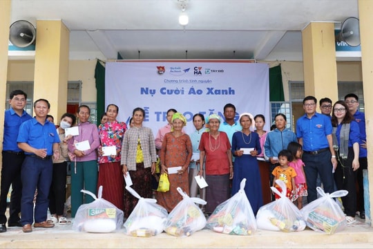 TAND quận Bình Thạnh tổ chức Chương trình thiện nguyện – đền ơn đáp nghĩa năm 2023
