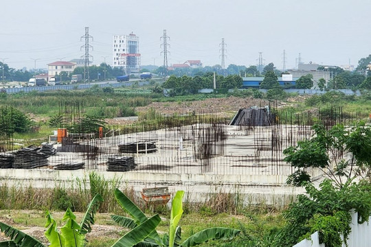 Dự án Khu nhà ở xã hội AMC I tại Thanh Hóa từng bị xử phạt 110 triệu đồng