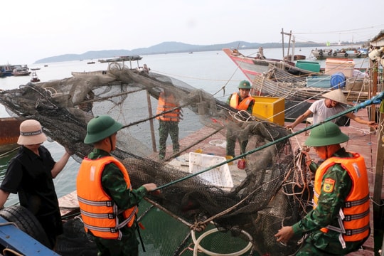Quảng Ninh: Cấm biển từ 15h chiều 17/7
